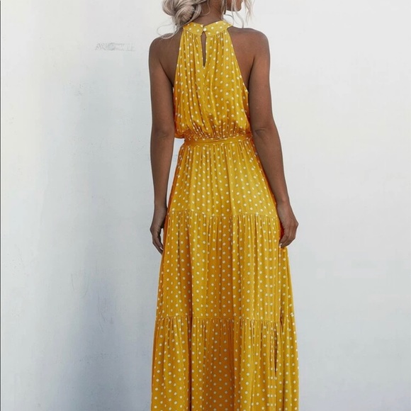 Wrap tie maxi dress - Picture 5 of 6